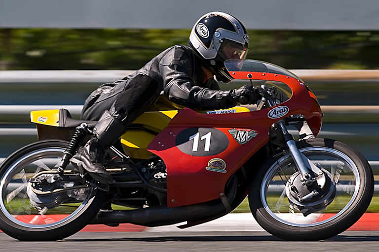 Peter Frohnmeyer errang von 1974 bis 1976 WM-Punkte auf der Maico RS 125 ccm 