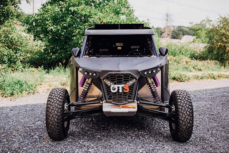 Der Can Am Challenger des G Rally-Teams