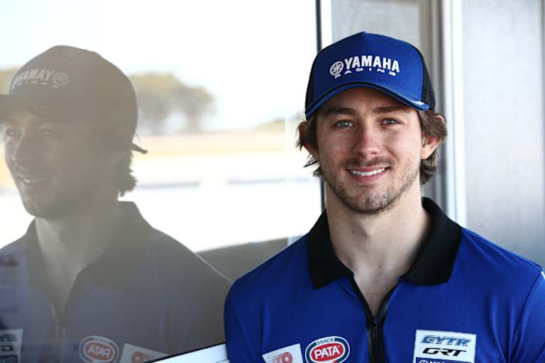 Remy Gardner (li.) mit seinem neuen Teamkollegen Domi Aegerter