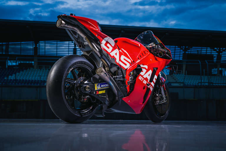 So wird die GASGAS-Maschine aussehen