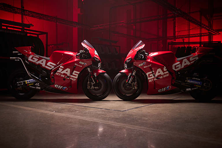 Die Bikes von Espargaró und Fernández