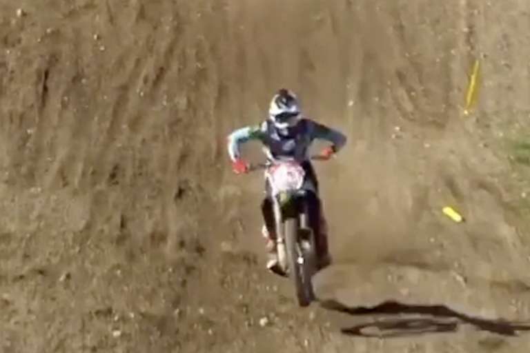 Jago Geerts geht von der Pole-Position in die Wertungsläufe