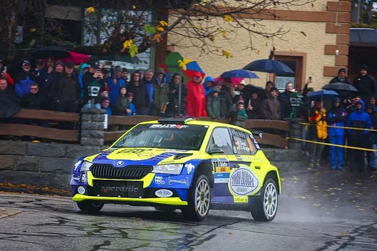 Ühilip Geipel auf dem Weg zhum Titel