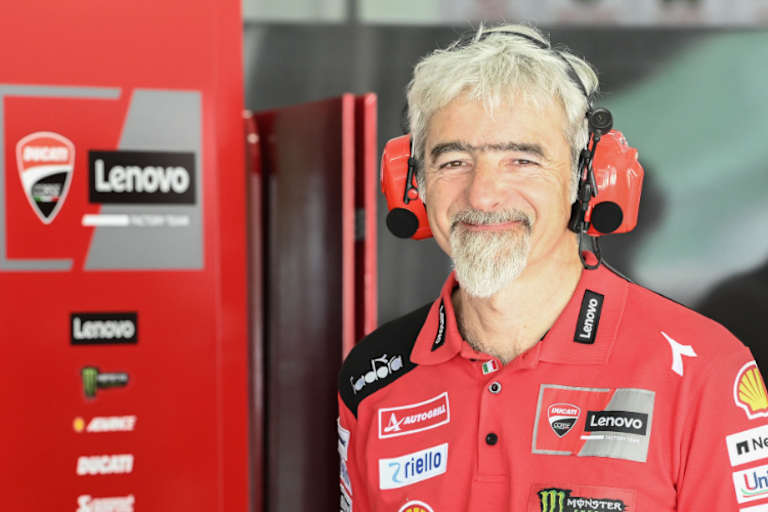 Ducati-Rennchef Gigi Dall’Igna