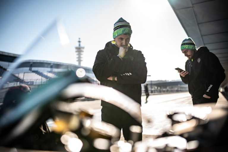 Das Go Eleven-Team sucht nach Lösungen für Philipp Öttl