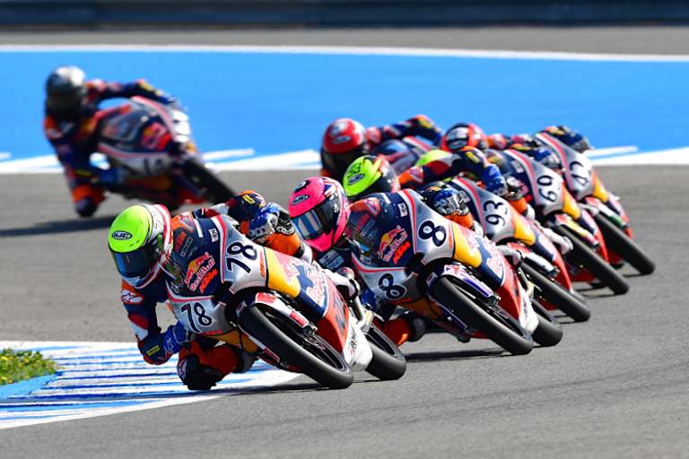 Rosenthaler #78 im Red Bull Rookies Cup