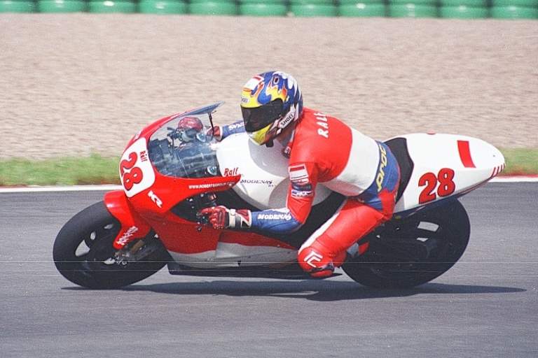 Ralf Waldmann hat sich für den Sachsenring stark gemacht