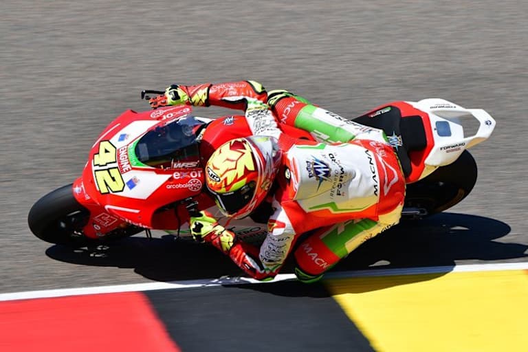 Marcos Ramirez auf dem Sachsenring 2022