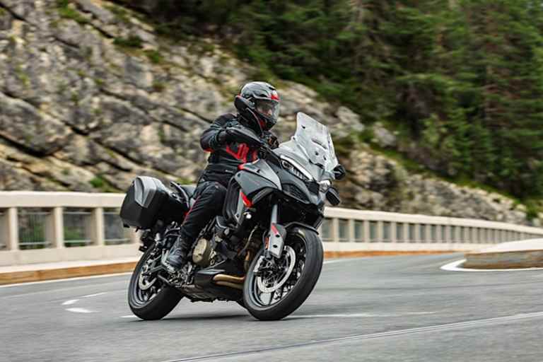 Es sollen keine Wünsche offen bleiben: Ducati Multistrada V4S Grand Tour