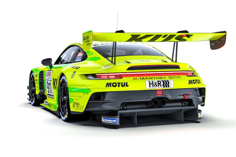 Fanliebling: Manthey EMA hat den 2023er «Grello» präsentiert