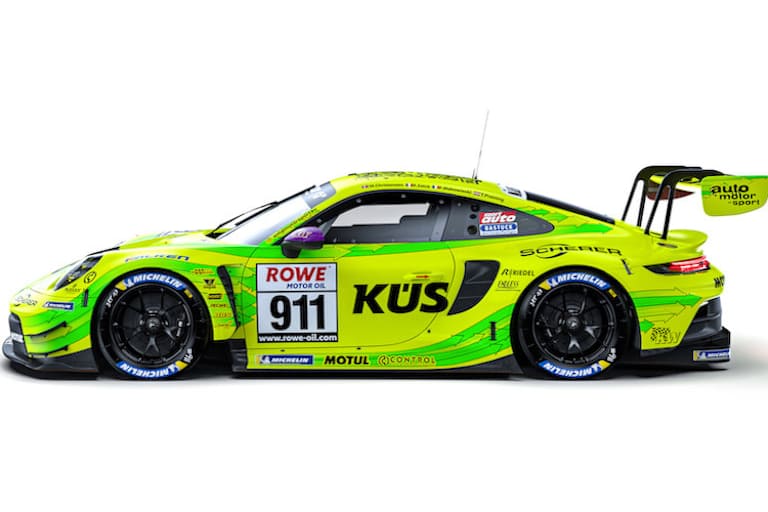 Fanliebling: Manthey EMA hat den 2023er «Grello» präsentiert