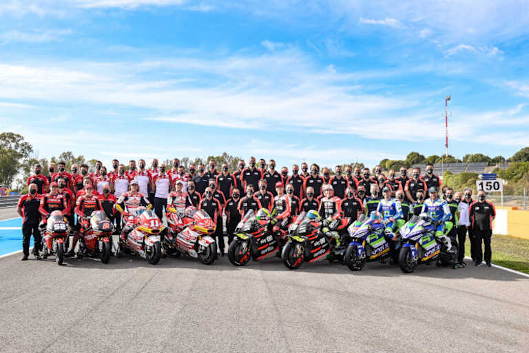 2021 war Gresini Racing noch in vier Klassen dabei