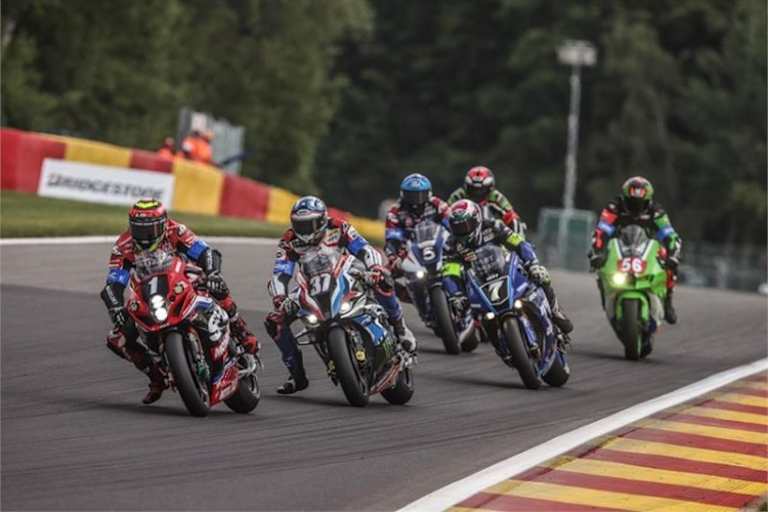 In der Endurance-WM weiterhin das Mass der Dinge: Die Suzuki GSX-R1000 des Suzuki-Werksteams