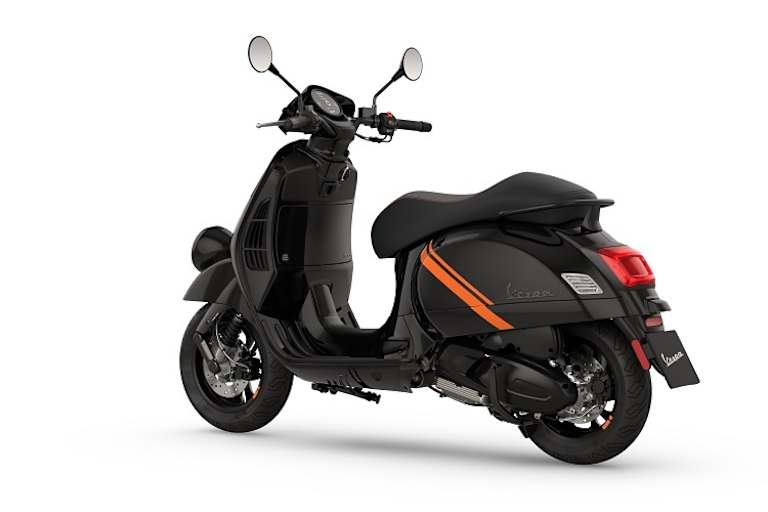 Schick und sportlich: Vespa GTV, Jahrgang 2023