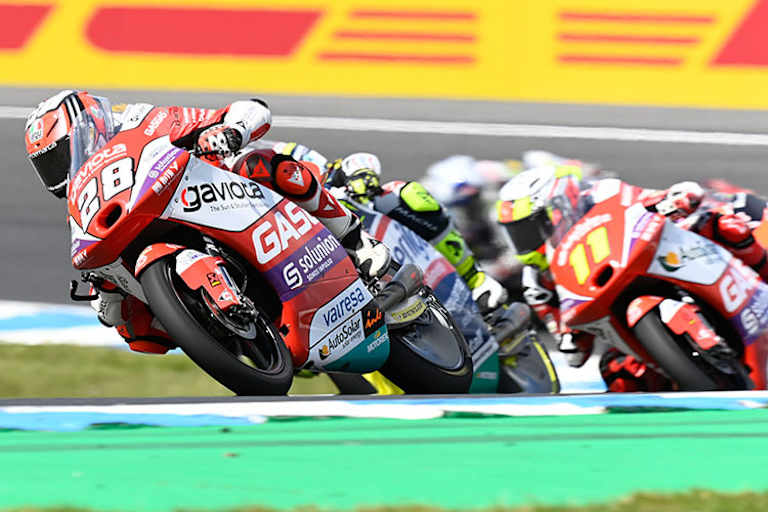 Mit der Startnummer 28 im Vorjahr zu sieben Saisonsiegen: Izan Guevara