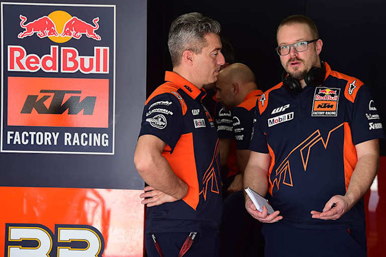 Francesco Guidotti mit Ing. Sebastian Risse