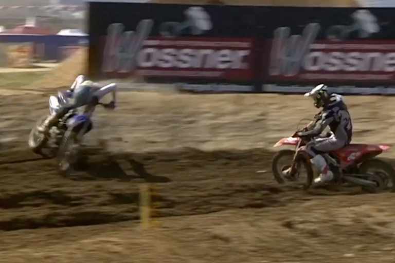 Valentin Guillod stürzte in der letzten Runde auf P3 liegend