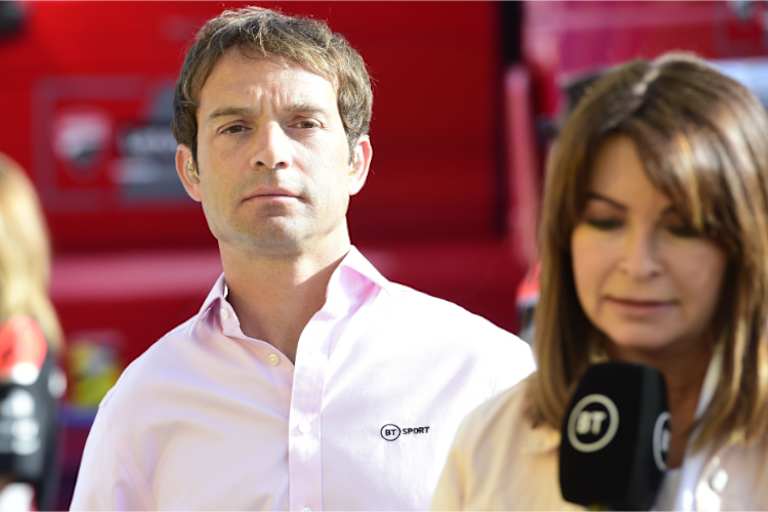 Sylvain Guintoli arbeitet immer wieder als Experte fürs Fernsehen