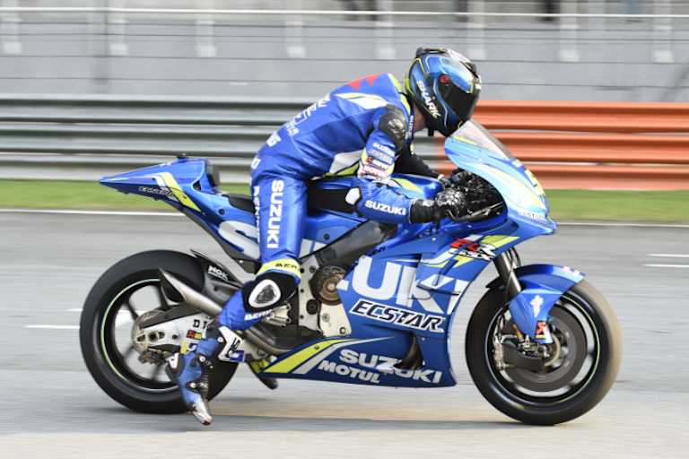 Seit 2017 ist Guintoli Test- und Ersatzfahrer von Suzuki in der MotoGP-WM