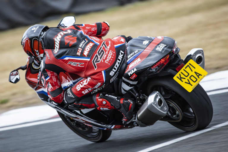 Ein ungewohntes Bild auf einer Rennstrecke