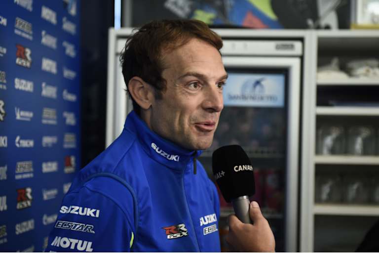 Suzuki-Pilot Sylvain Guintoli