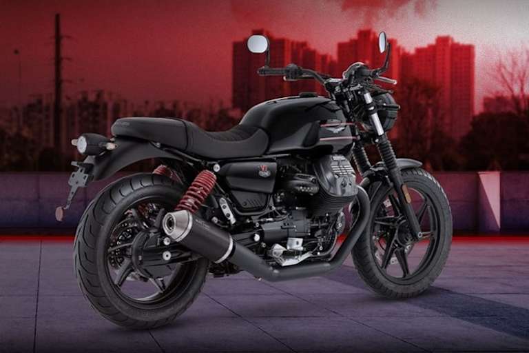 Die Arrow-Auspufftüten sind serienmässig an der Special Edition und heben Leistung und Drehmoment leicht an