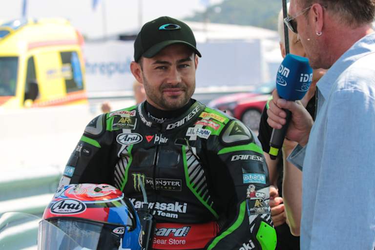 Leon Haslam im Interview
