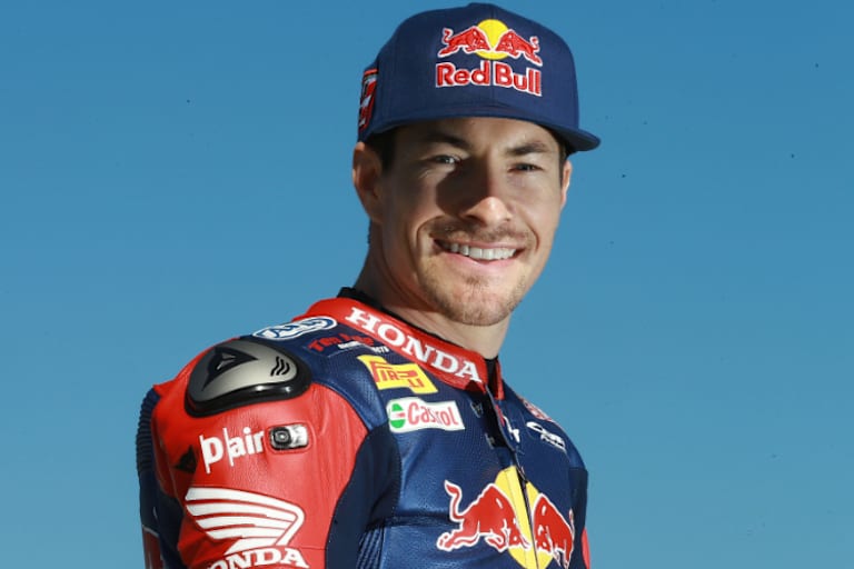 Nicky Hayden fuhr 2017 für das Team Red Bull Honda