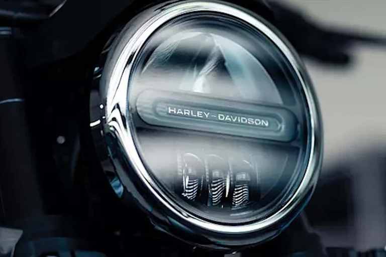 LED-Scheinwerfer und ein klares Bekenntnis von Harley zur bei Hero gebauten X440