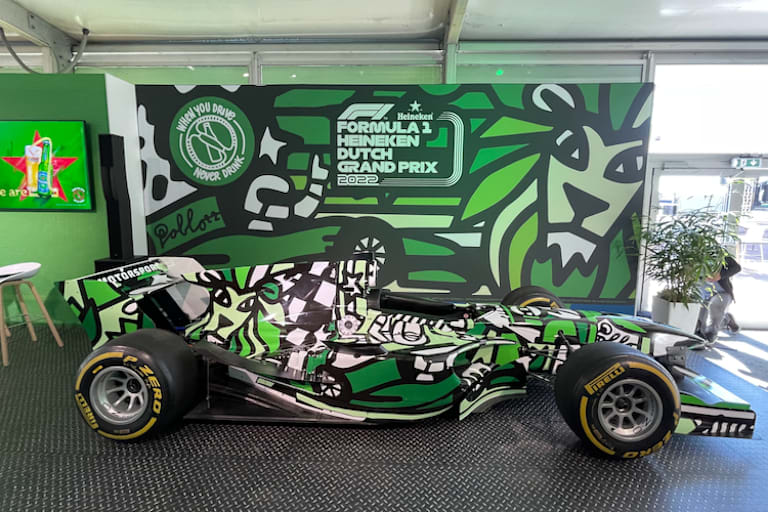 Heinken ist Hauptsponsor des Grossen Preises der Niederlande