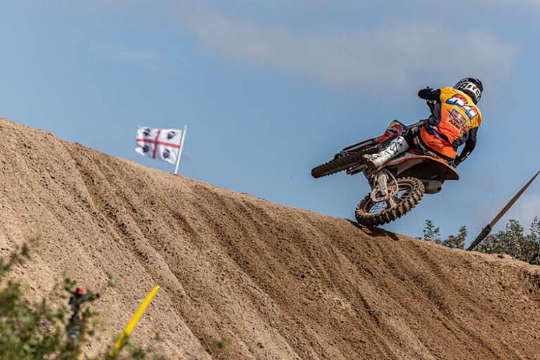 Siegte auf Sardinien: Jeffrey Herlings 