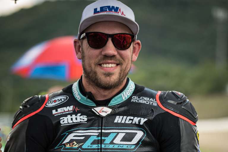 Road-Racing-Gigant Peter Hickman