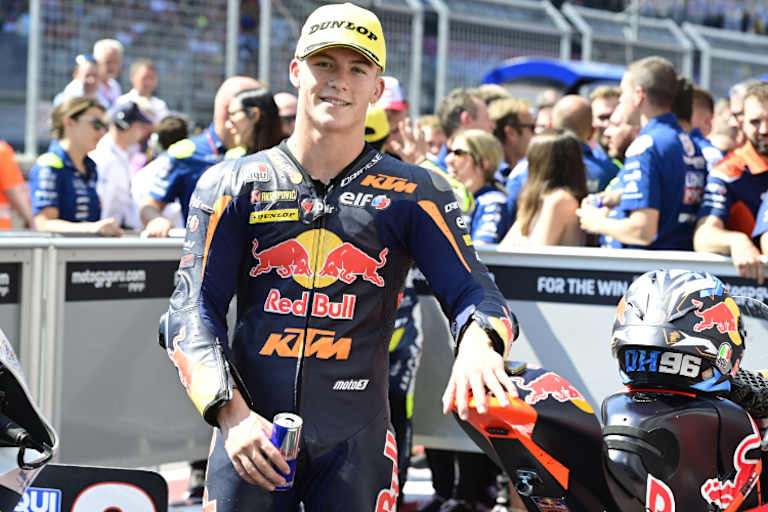 Daniel Holgado freute sich auch über Platz 2