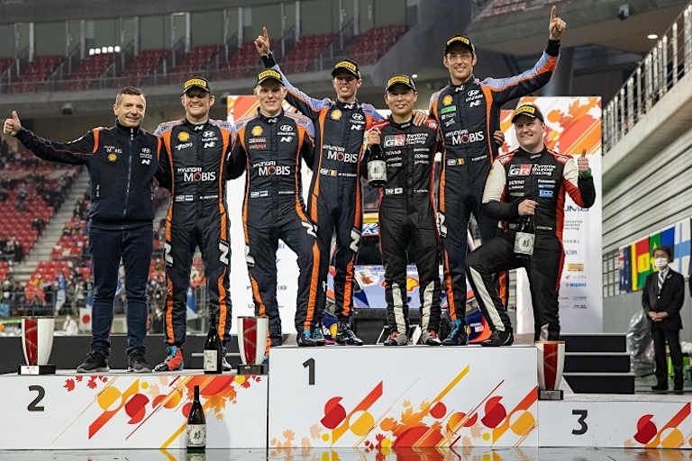  Hyundai feiert Doppelsieg in Japan