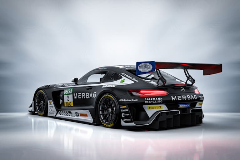 Der Bolide von Alain Valente und Ralf Aron