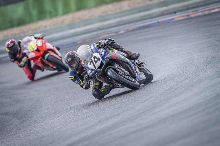 Daniel Rubin sammelte bereits Erfahrungen in der IDM Superbike