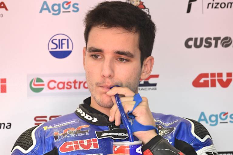 Iker Lecuona auf der MotoGP-Honda