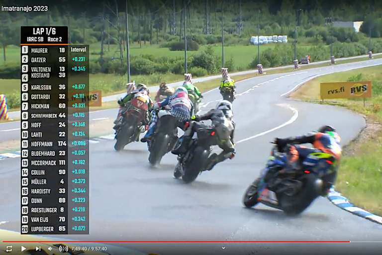 Ein nur minimal geschützter Lichtmast wurde Joey den Besten zum Verhängnis