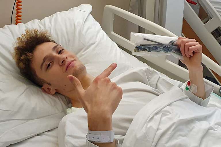 Die OP gut überstanden