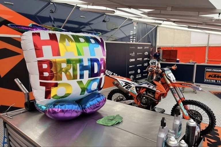 Am Samstag feierte der Belgier seinen 18. Geburtstag