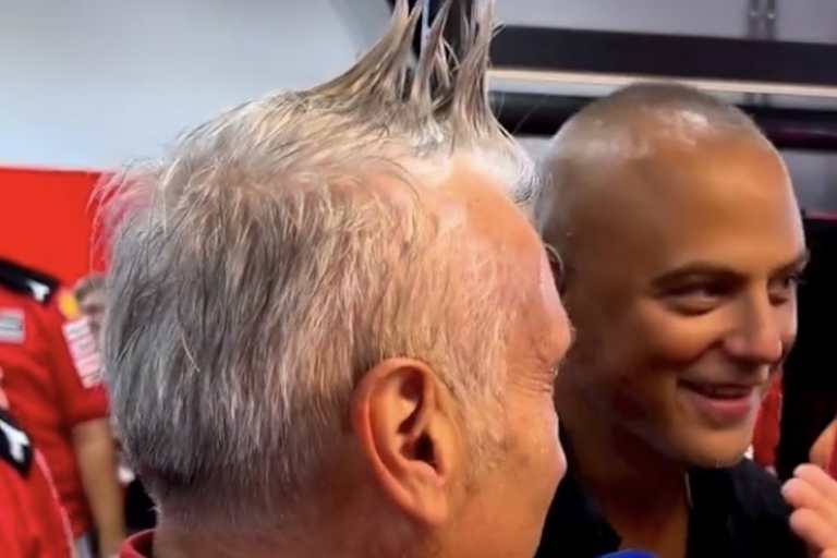 Tardozzi mit neuer Frisur