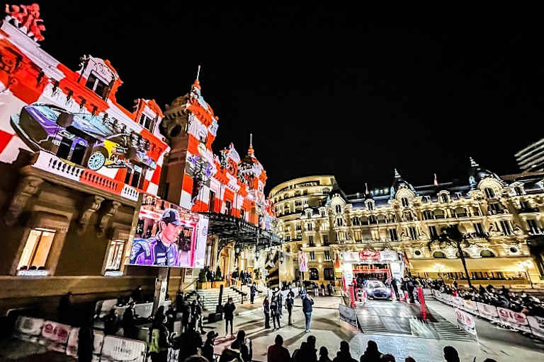 Traditioneller Saisonauftakt in Monte Carlo