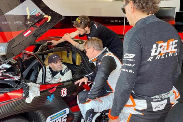 Reini Sampl machte es vor