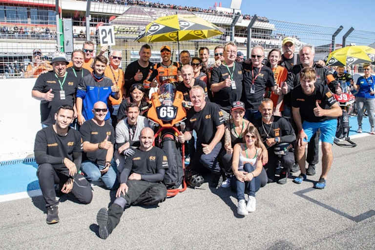 Team Motobox Kremer Racing #65