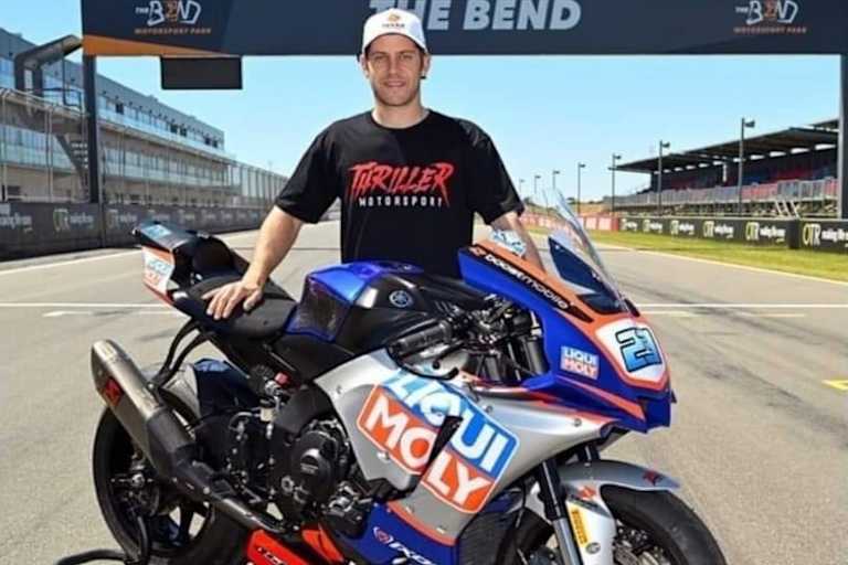 Marcel Schrötter fuhr am Freitag auf Platz 17