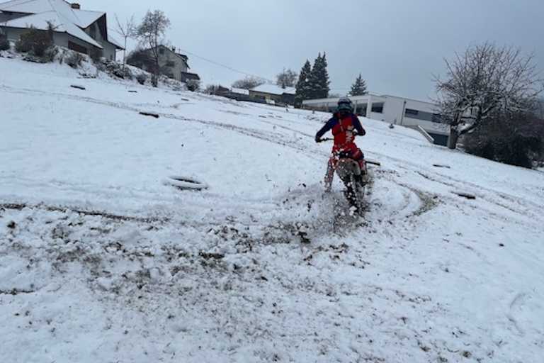 Im Winter hat sich Rammerstorfer intensiv vorbereitet
