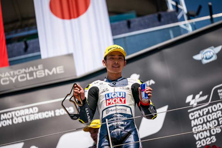 Sechster Podestplatz in Folge: Ayumu Sasaki