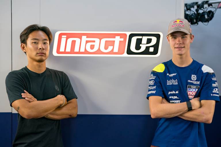 2024 Teamkollegen: Tatsuki Suzuki und Collin Veijer