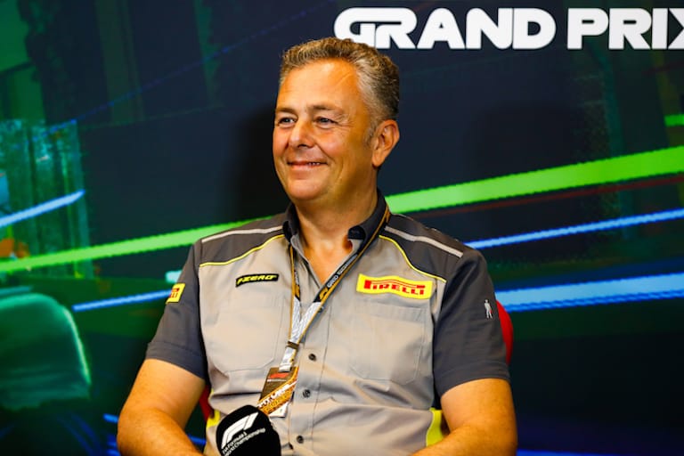 Pirelli-Rennchef Mario Isola