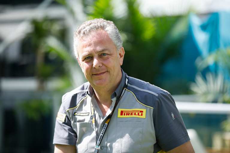 Pirelli-Rennchef Mario Isola
